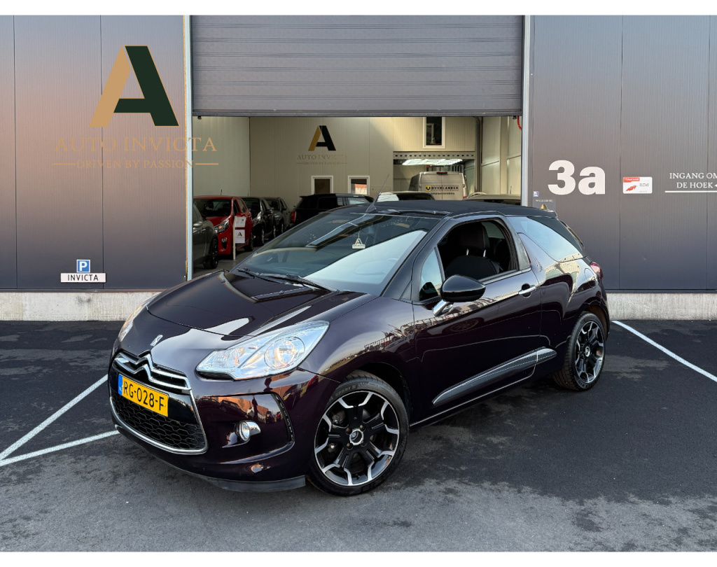 Citroen DS3 cabrio 1.2 vti - so chic