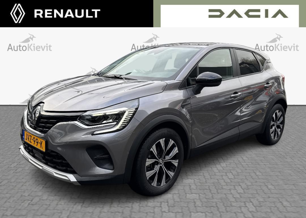 Renault Captur 1.6 e-tech hybrid 145 evolution