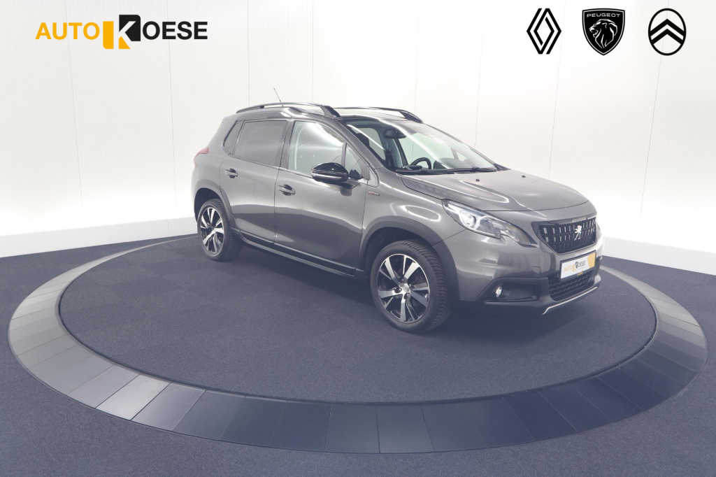 Peugeot 2008 puretech 130 gt-line | allseason banden | panoramadak | apple carplay | parkeersensoren