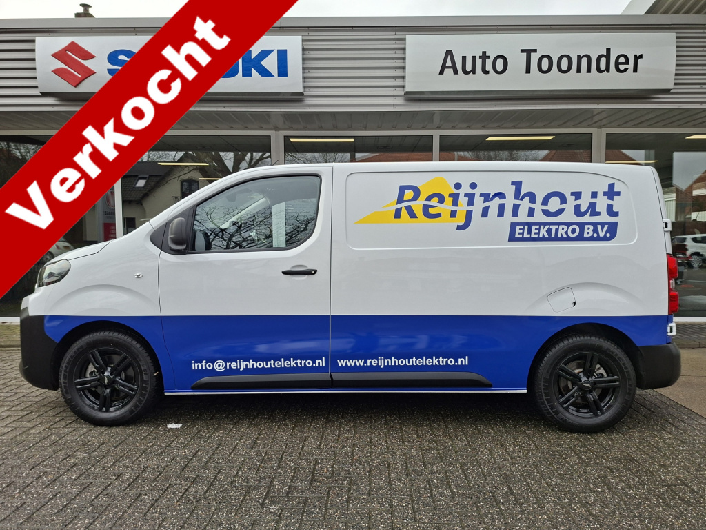 Citroen Jumpy 1.5 bluehdi 120 s&s l2