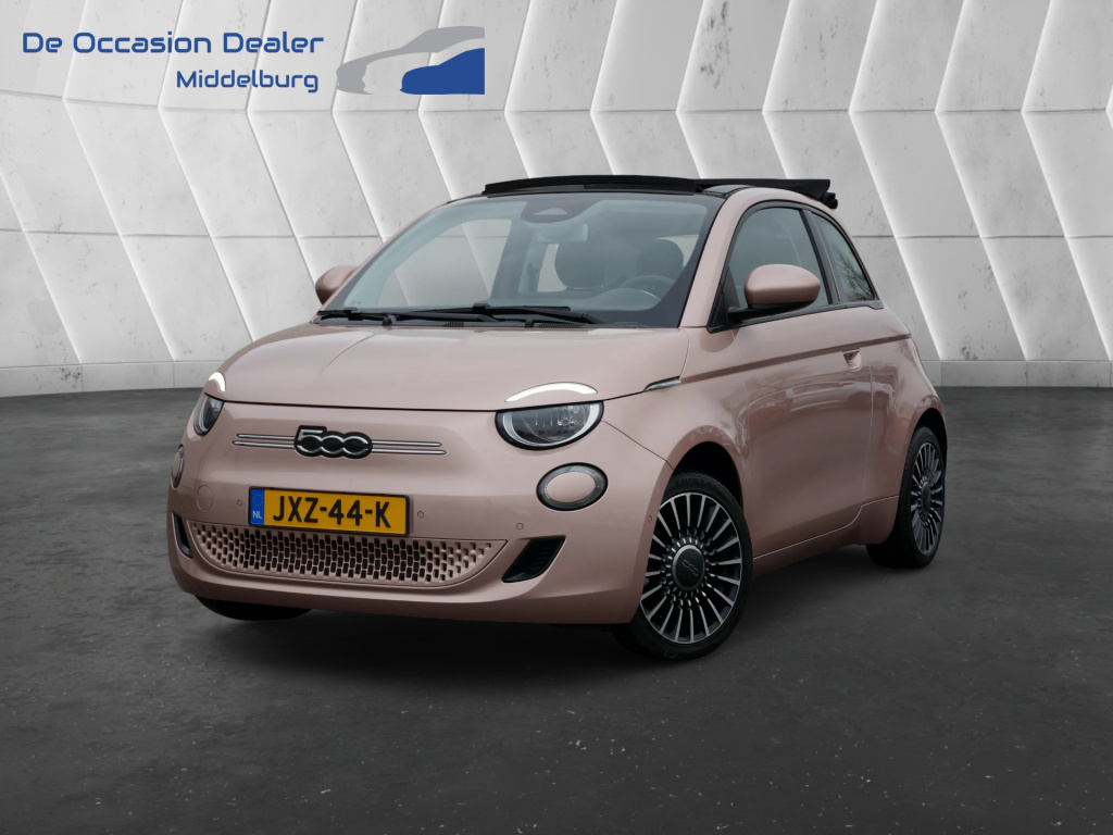 Fiat 500 C icon 42 kwh rijklaar incl garantie