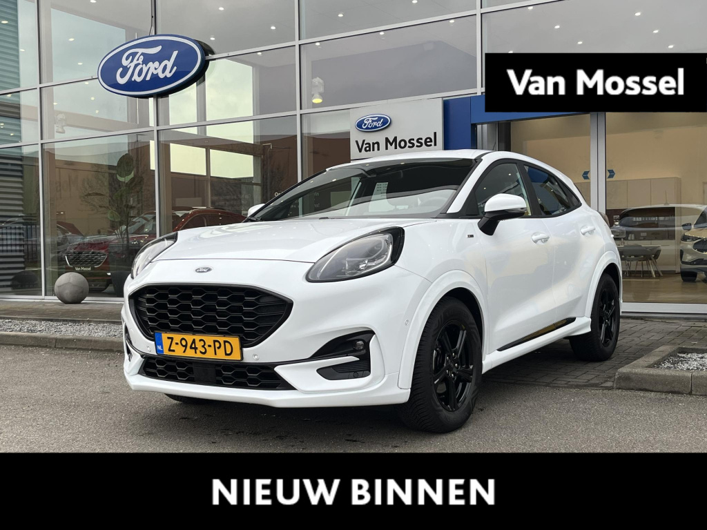 Ford Puma 1.0 ecoboost hybrid st-line | cruise control | achteruitrijcamera | airco | navigatie | apple carplay/ android auto |