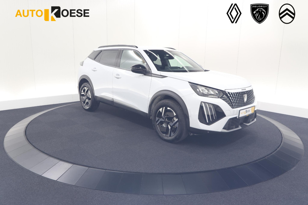 Peugeot 2008 hybrid 136 e-dcs6 allure | 360 camera | adaptieve cruise control | dodehoekdetectie | apple carplay