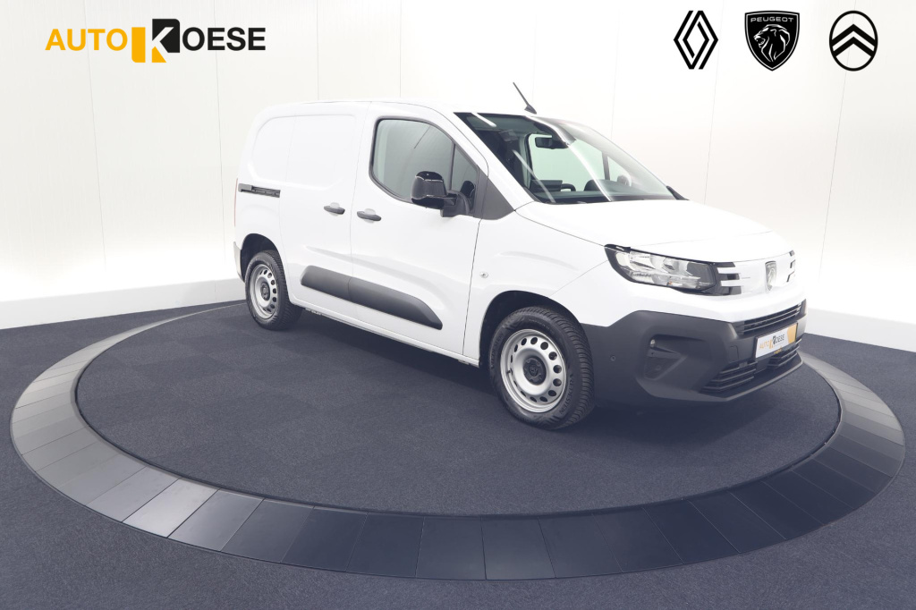 Peugeot Partner 1.5 bluehdi 100 s&s l1 | trekhaak | camera | dodehoekdetectie | laadruimte-pakket