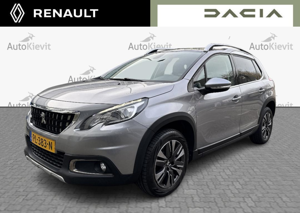 Peugeot 2008 1.2 puretech 110pk allure - panoramadak