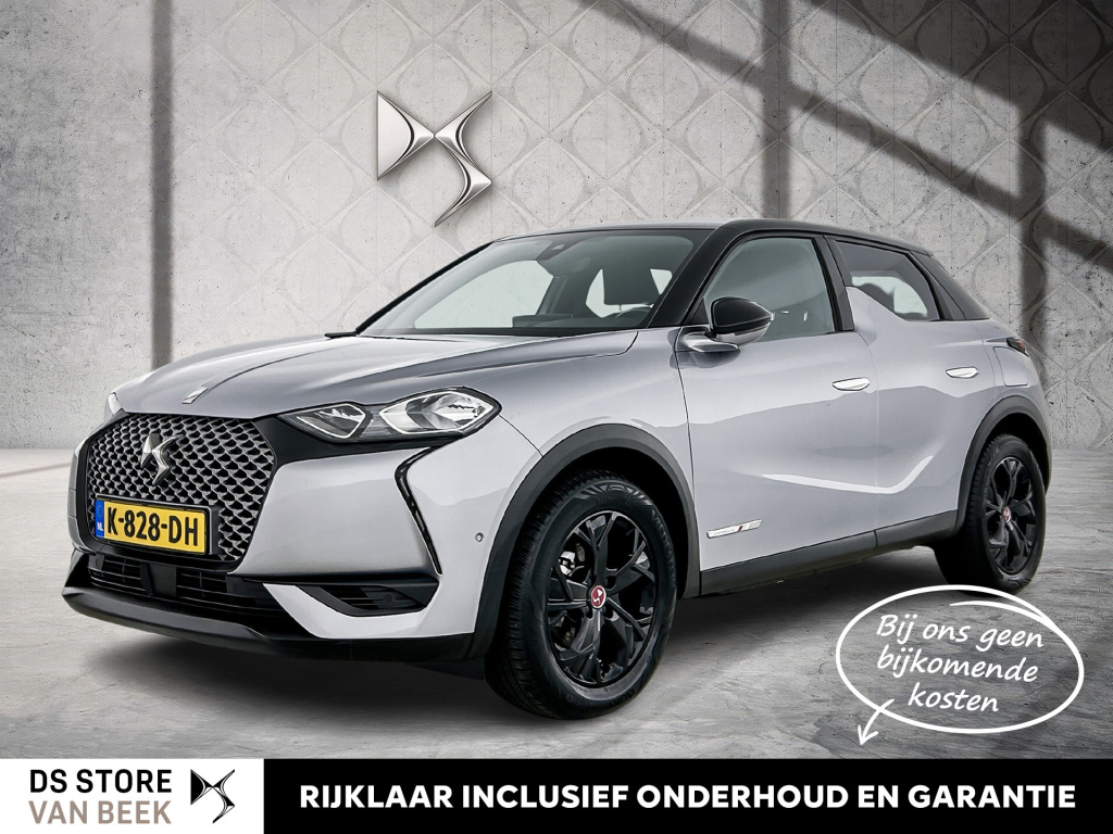 Ds Ds 3 crossback e-tense business 50 kwh | stoelverwarming | 360 camera | keyless entry |