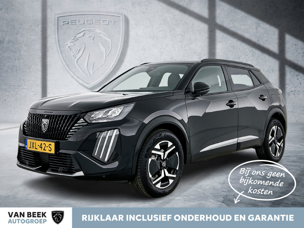Peugeot 2008 hybrid 145 pk automaat allure | rijklaar | adaptive cruise | keyless entry | 360 camera |