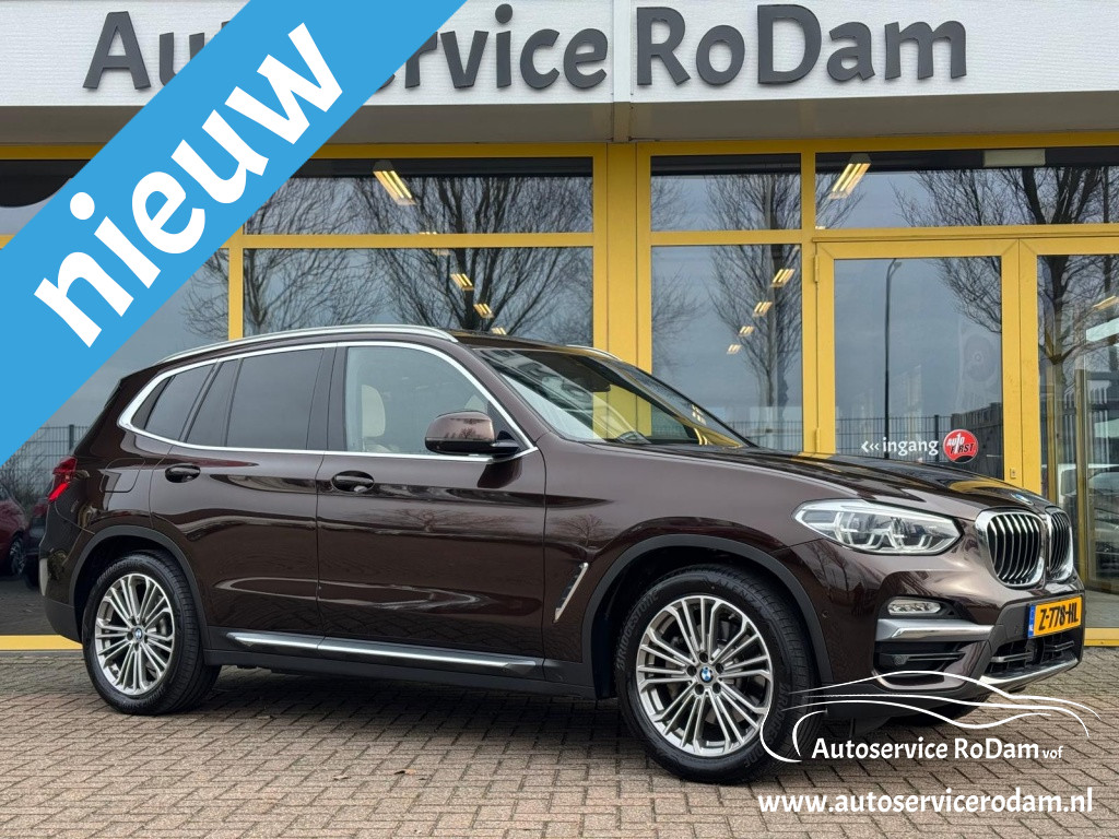 BMW X3 xdrive30i high ex.