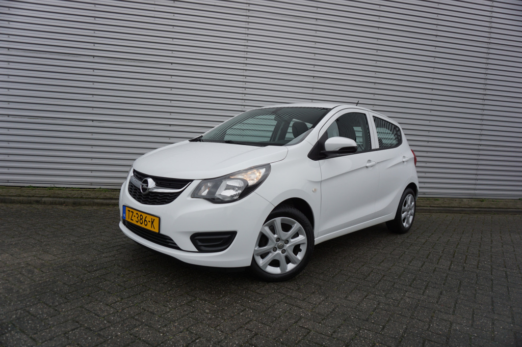 Opel Karl 1.0 ecoflex edition 1e eigenaar - airco / elektr. ramen / cruise / bt /