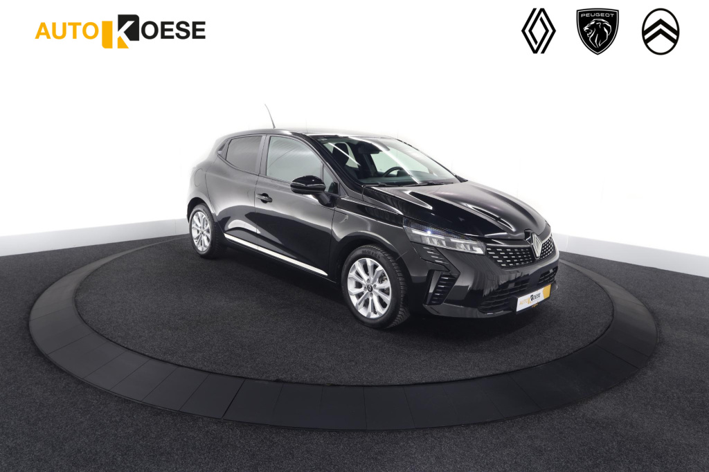 Renault Clio tce 90 evolution | stoelverwarming | camera | parkeersensoren | apple carplay