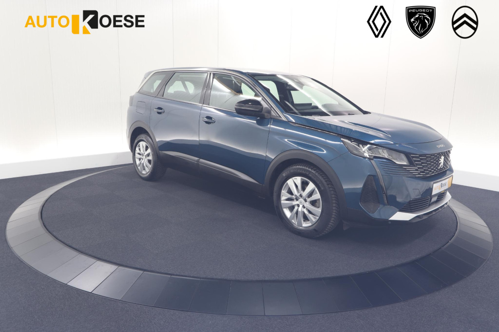 Peugeot 5008 puretech 130 eat8 active pack | 7 zitplaatsen | apple carplay | parkeersensoren | navigatie