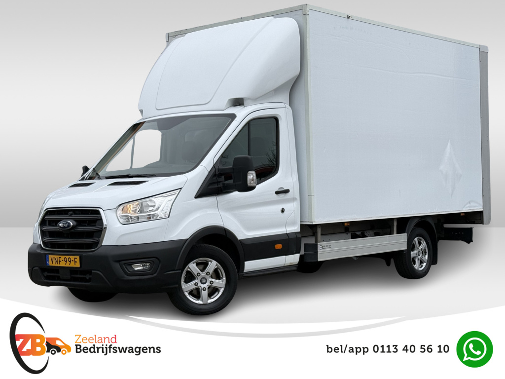 Ford Transit 350 2.0 tdci trend bakwagen met laadklep | airco | cruisec. | camera | pdc