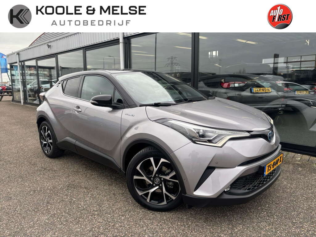 Toyota C-hr 1.8 hybrid 122pk executive, stoel en stuurverwarming