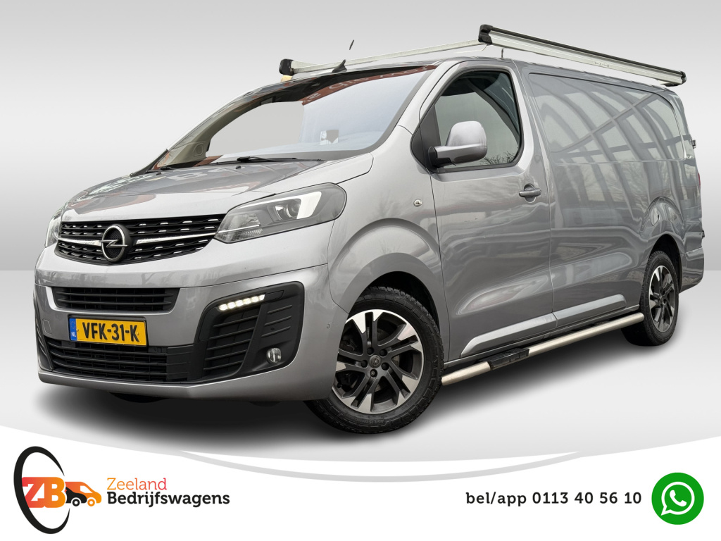 Opel Vivaro 2.0 cdti l3h1 innovation | 1e eig | vol opties | camera | leder | hud | stoelv.