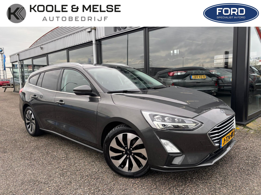 Ford Focus wagon 1.0 ecoboost 125pk business edition, winterpakket, led lampen