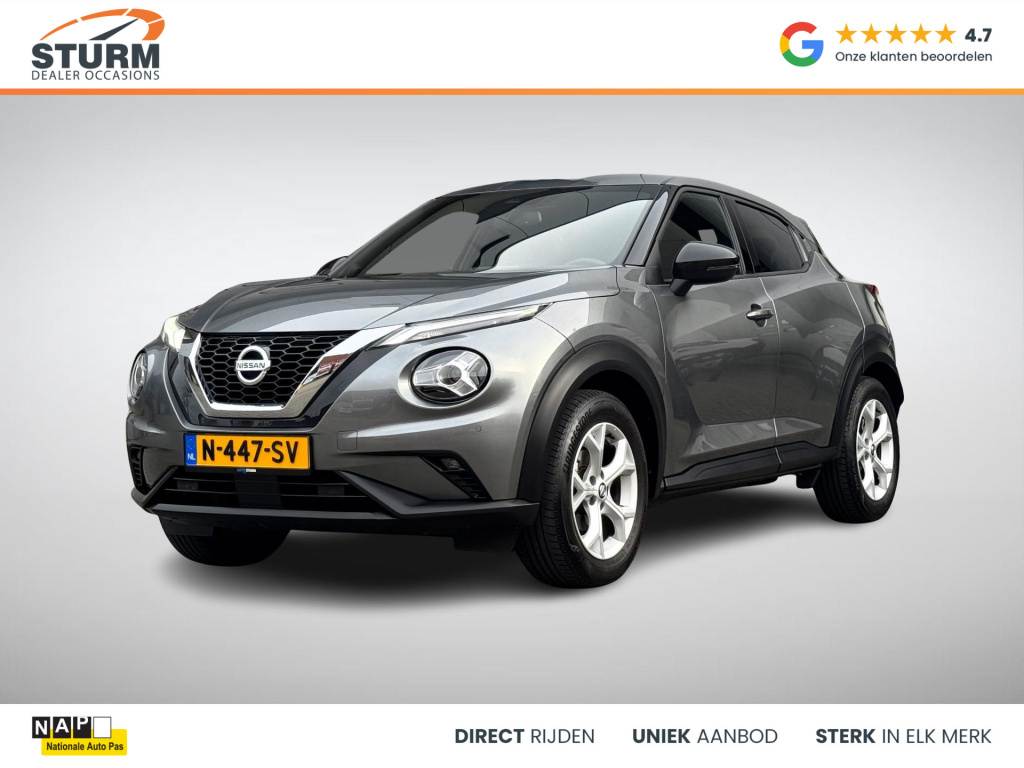 Nissan Juke 1.0 dig-t n-connecta automaat incl. trekhaak!