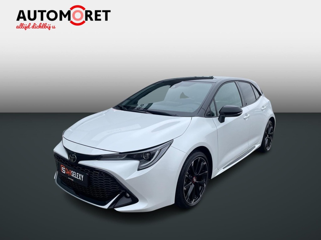 Toyota Corolla hybrid 140 gr sport unieke auto|lage km stand|nieuwstaat