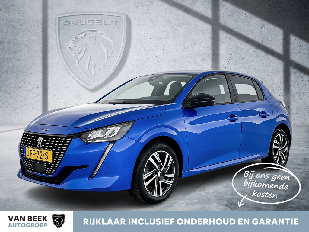 Peugeot 208 100 pk allure pack | rijklaar | camera achter | keyless | 3d cockpit | adaptive cc