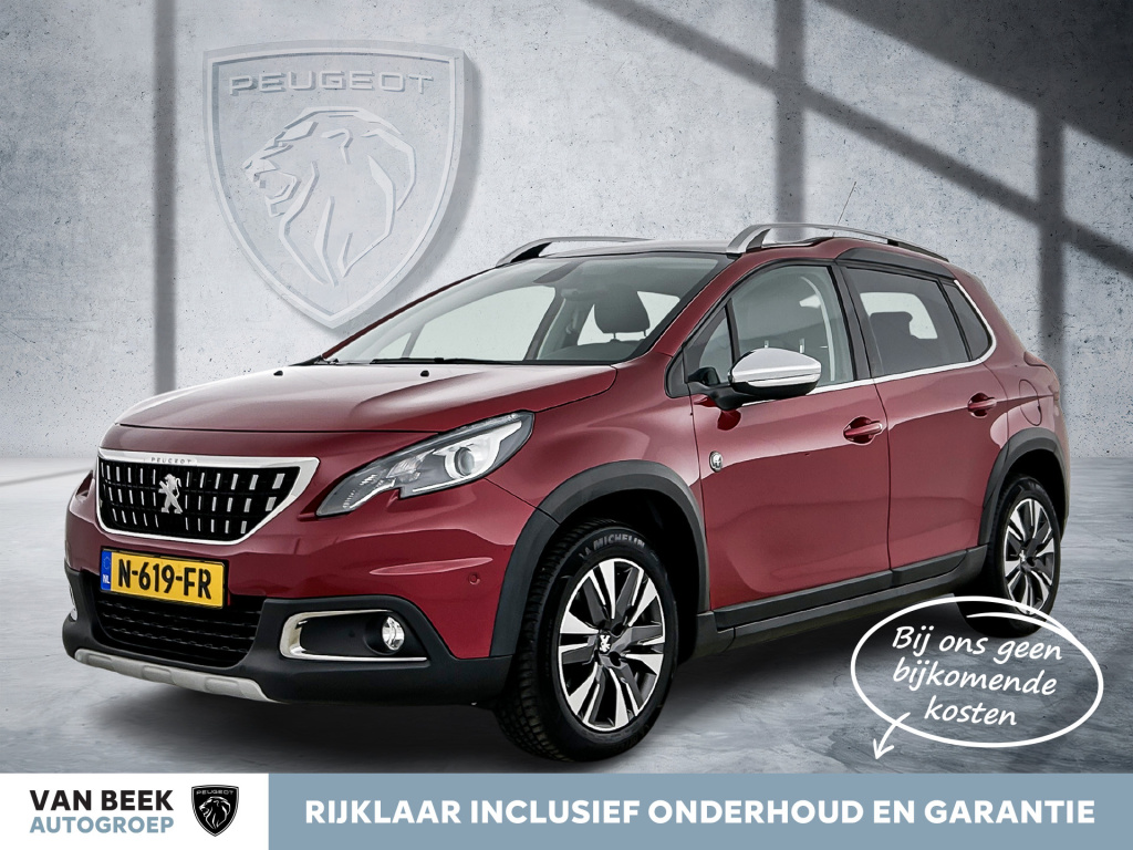 Peugeot 2008 110 pk automaat allure | rijklaar | panoramadak | trekhaak | stoelverwarming |