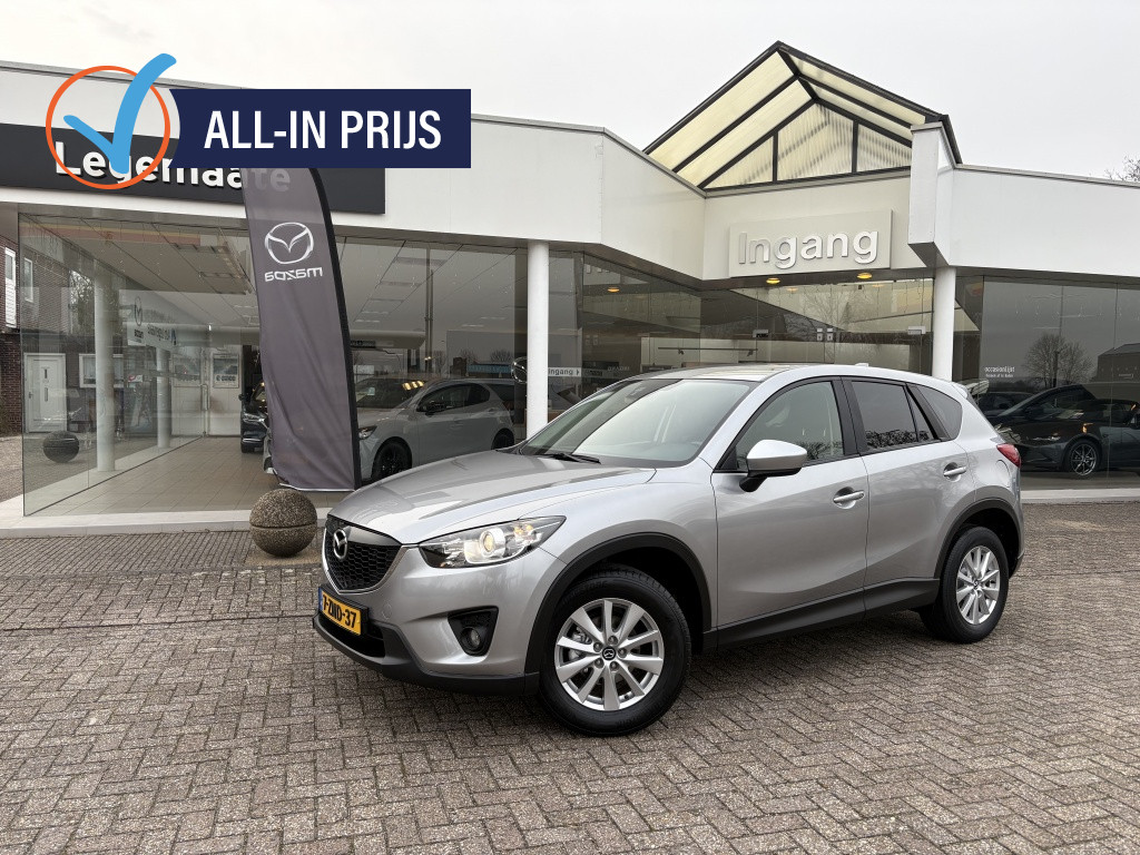 Mazda Cx-5 2.0 skylease trekhaak navi