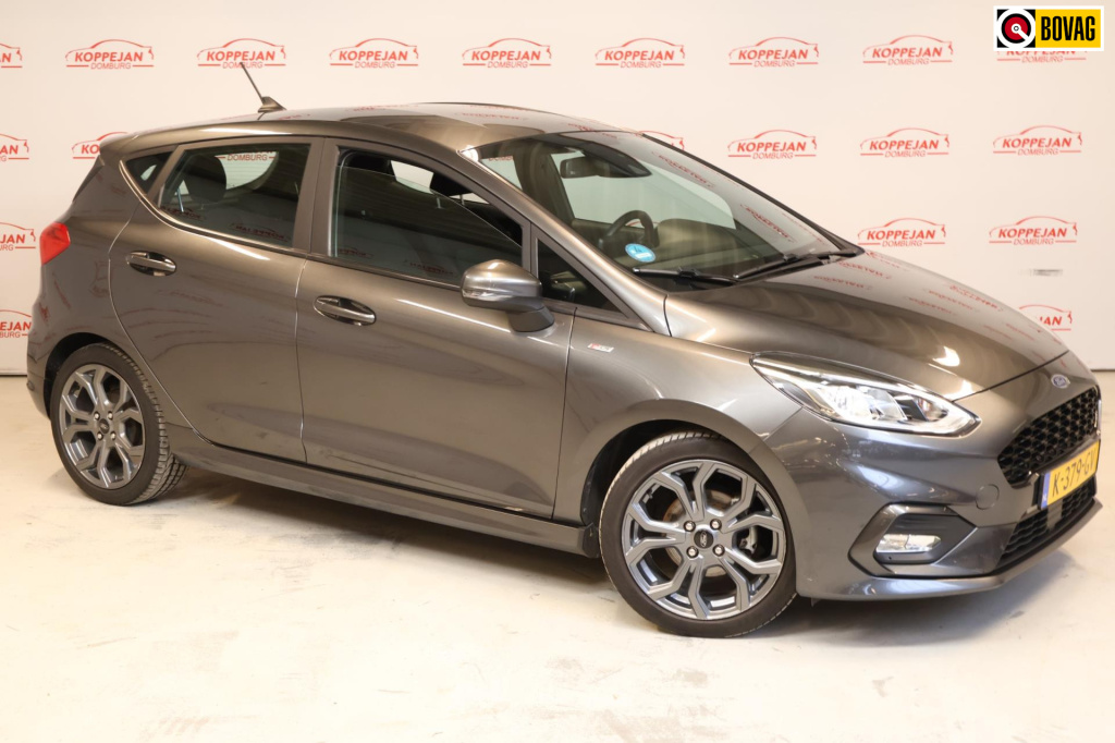 Ford Fiesta 1.0 ecoboost st-line nl auto, led, cruise,