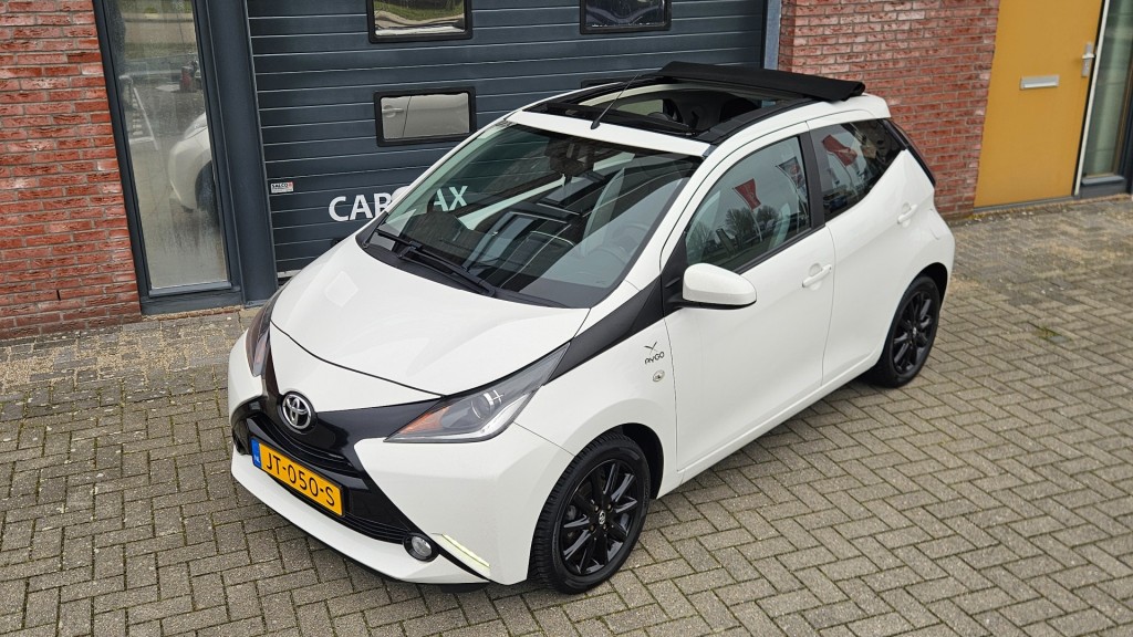 Toyota Aygo 1.0 vvt-i x-wave cabrio top / nl auto / nap / 80.865 km !