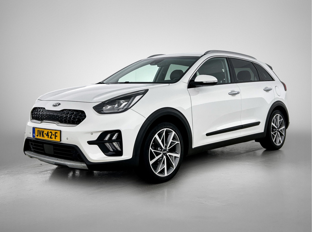 Kia Niro 1.6 gdi hybrid dynamicplusline | uniek! | trekhaak | leder |