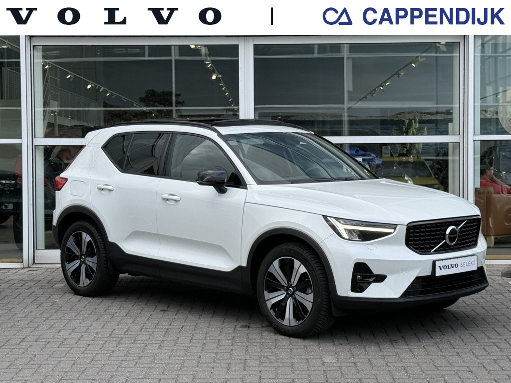 Volvo XC40 t5 262pk recharge ultimate dark | adap.cruise| panodak| trekhaak