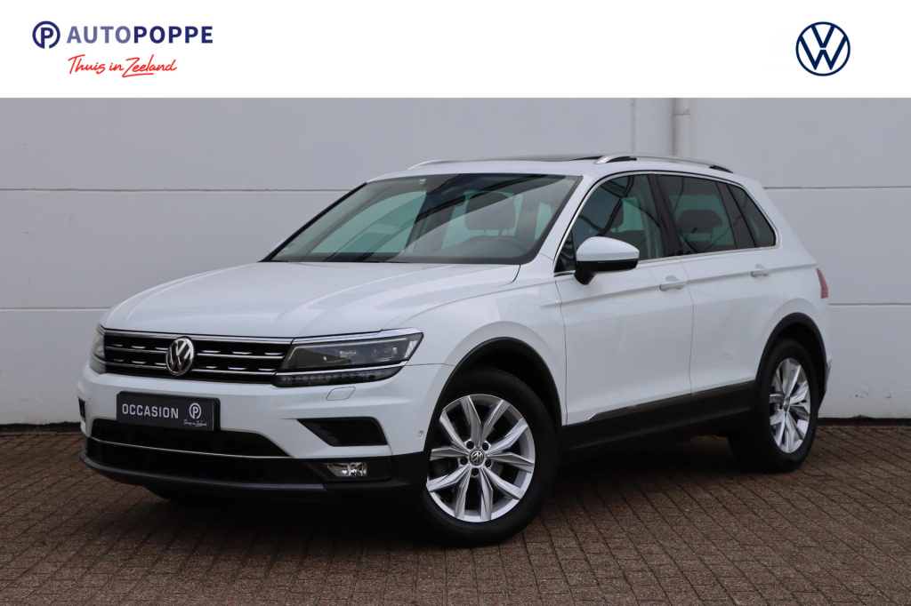 Volkswagen Tiguan 1.4 tsi act trendline 150pk|panoramadak|trekhaak