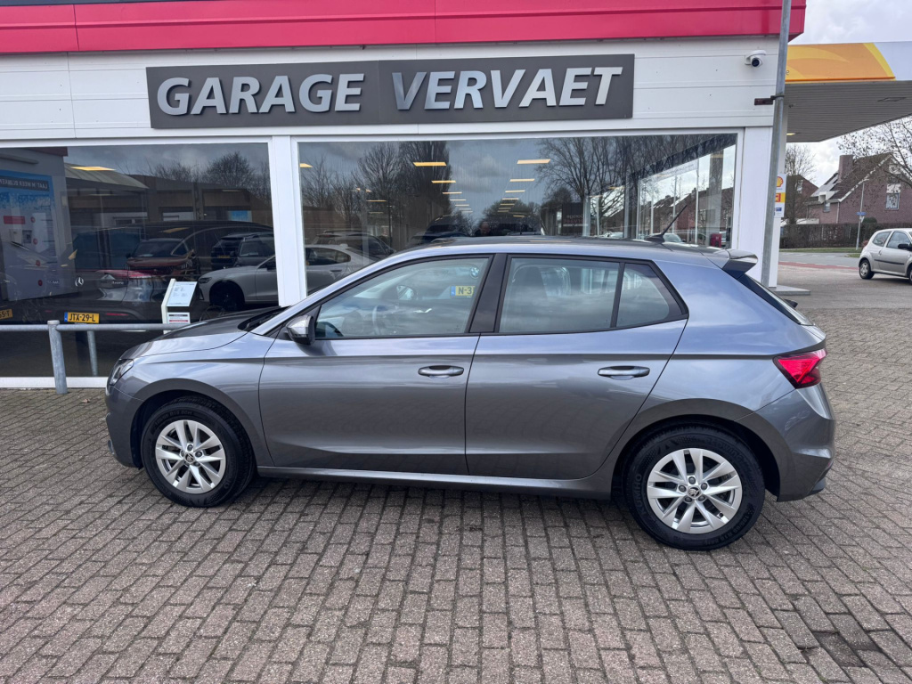 Skoda Fabia 1.0 tsi business edition