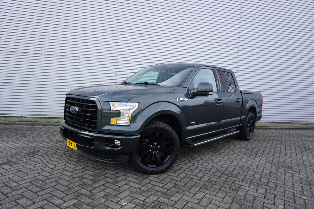 Ford F-150 usa 3.5 v6 supercrew xl dubbel cabine - btw - 4wd - automaat - airco / navi / cruise / leder / stoelverw. / camera