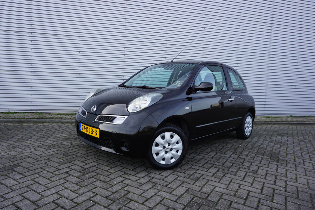 Nissan Micra 1.2 connect edition airco / navi / elektr. ramen / bluetooth / nap