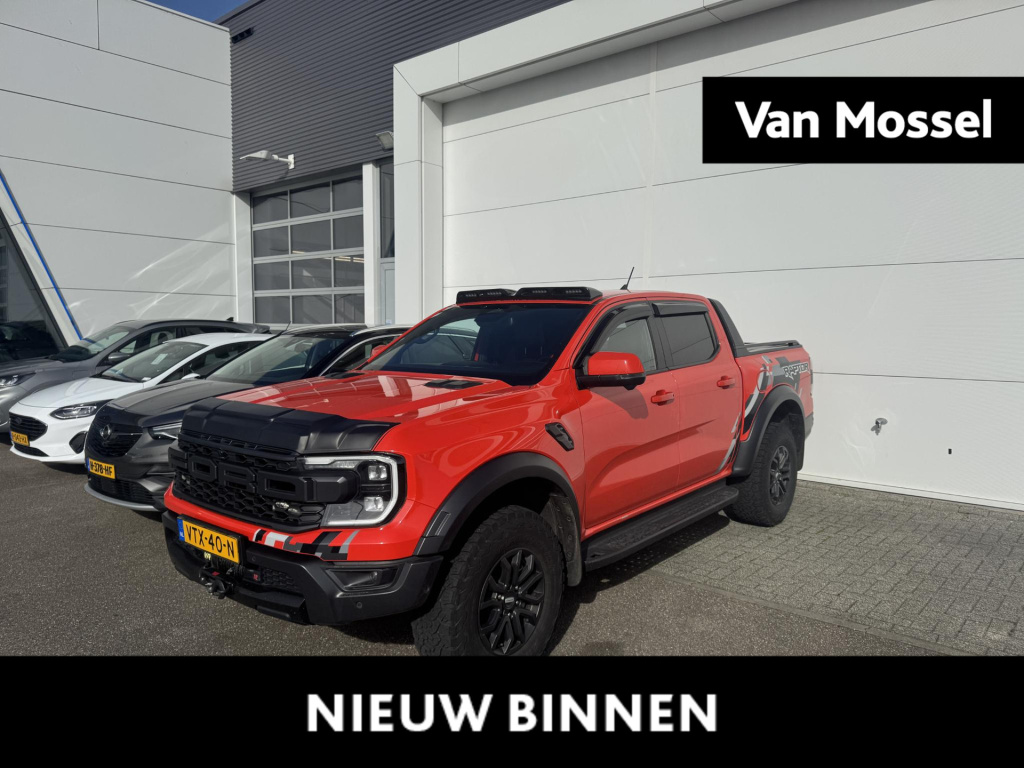Ford Ranger 3.0 double cab ecoboost raptor