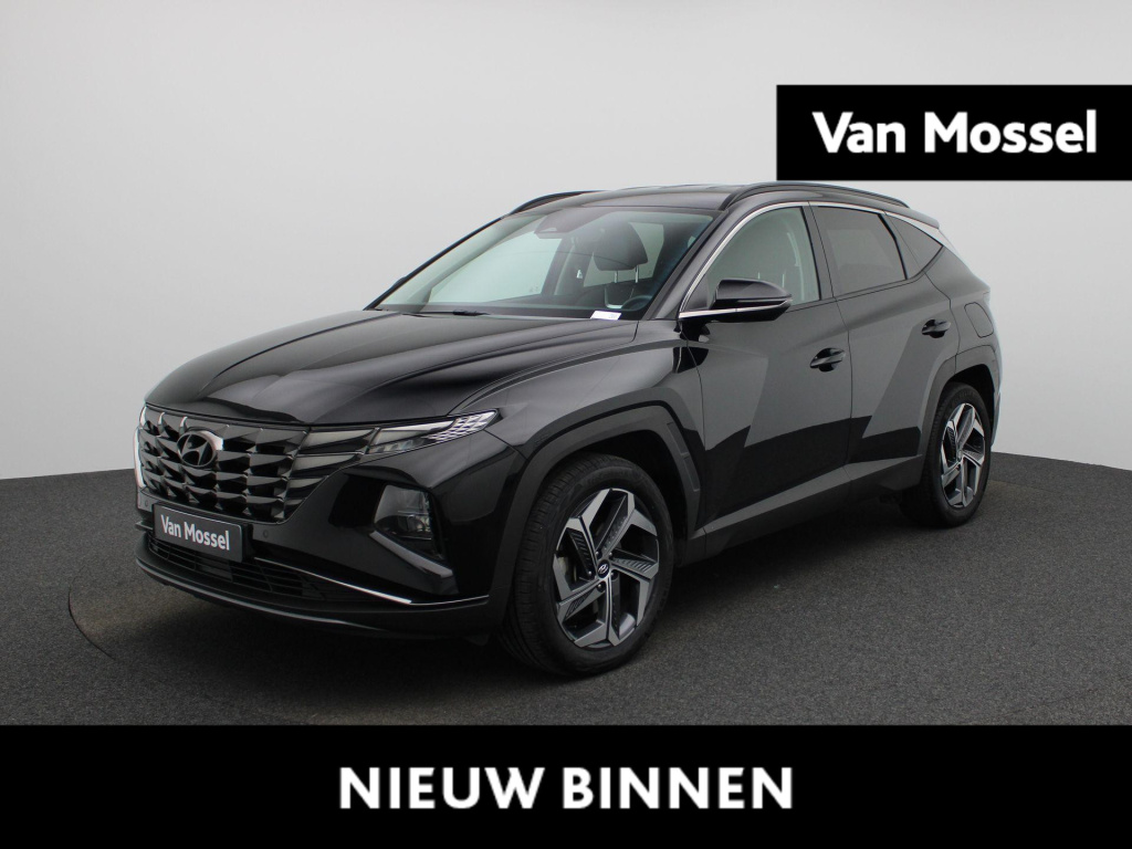Hyundai Tucson 1.6 t-gdi phev comfort smart 4wd | lmv | automaat | navigatie | leder | stoel/stuur verwarming | virtual cockpit | cruise control | apple carplay |climate control | camera | parkeer sensoren | dab