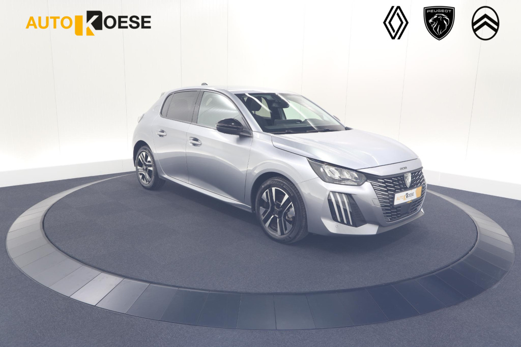 Peugeot 208 puretech 100 allure | apple carplay | parkeersensoren | climate control