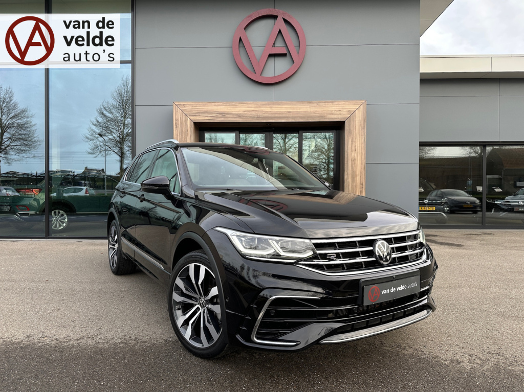 Volkswagen Tiguan 1.4 tsi ehybrid r-line | trekhaak | dode hoek | 360 camera | 20 inch | discover pro | rijklaar incl. 1 jaar bovag garantie