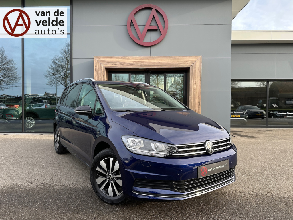 Volkswagen Touran 1.5 tsi 150pk goal | 7-persoons | navi | camera | dode hoek | elek. achterklep | rijklaar incl. garantie