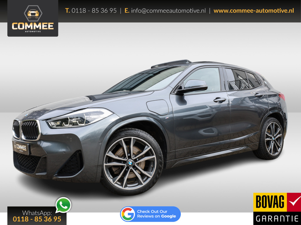 BMW X2 xdrive25e m sport pano i 18inch i hud
