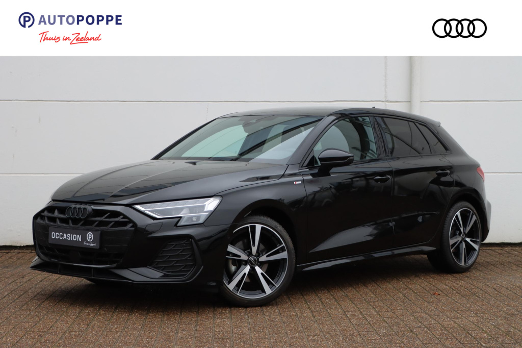 Audi A3 sportback 30 tfsi s edition 115pk s-tronic | s-line | acc | park assist | carplay