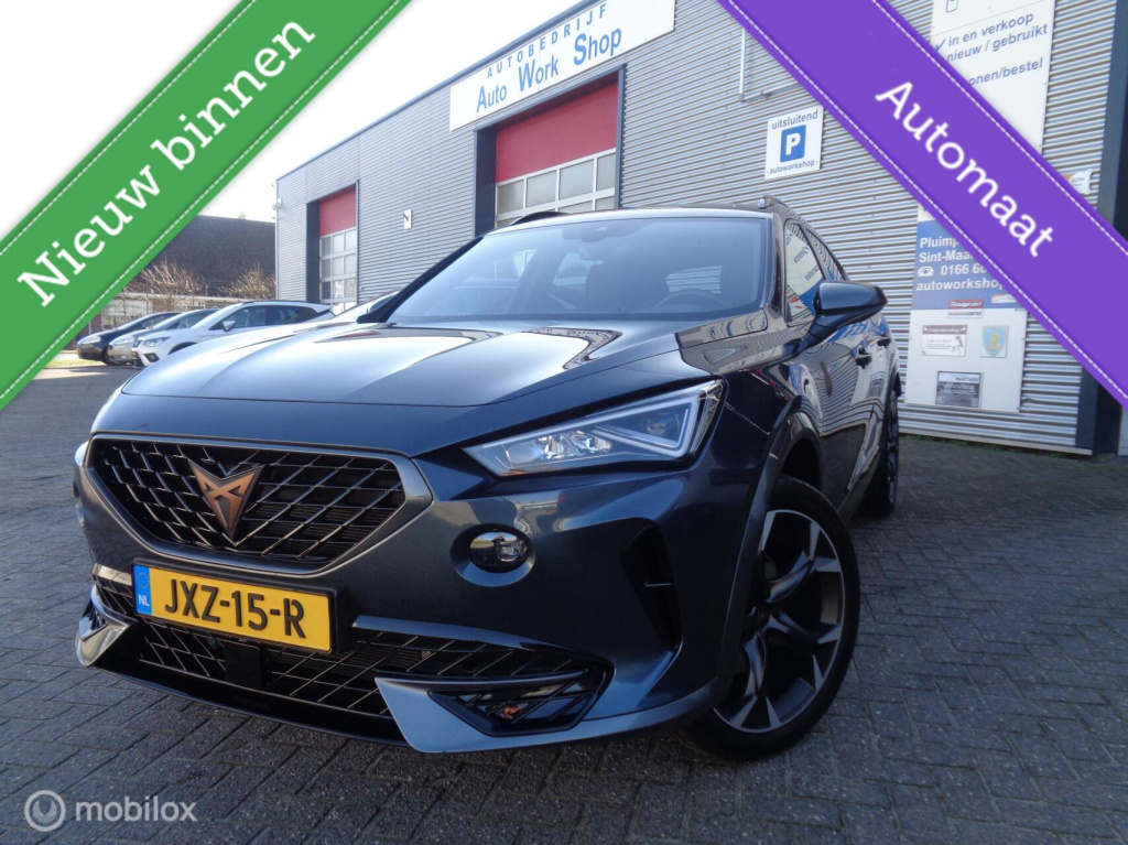 Cupra Formentor 1.5 tsi business edition plus/automaat dsg/airco/full led/carplay/19''lm/camera/pdc/stoelverw/stuurverw/slechts 29000km nieuwstaat