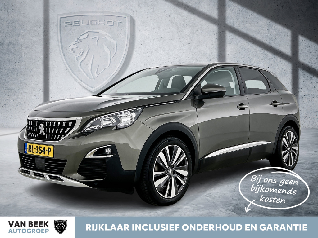 Peugeot 3008 130 pk allure | rijklaar | trekhaak | elektrische achterklep | keyless entry & start |
