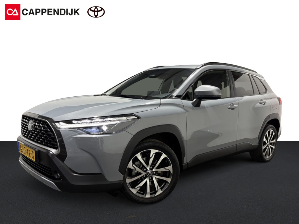 Toyota Corolla Cross hybrid 140 dynamic