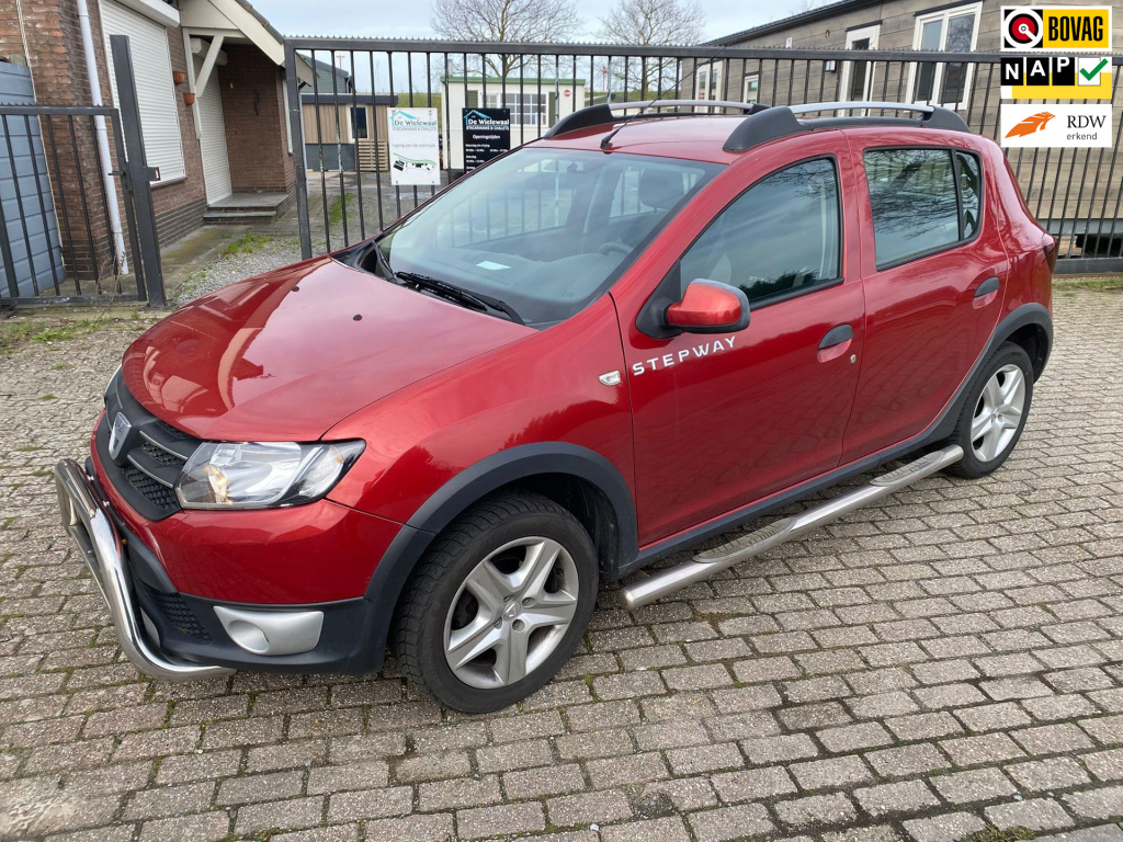 Dacia Sandero Stepway 0.9 tce lauréate