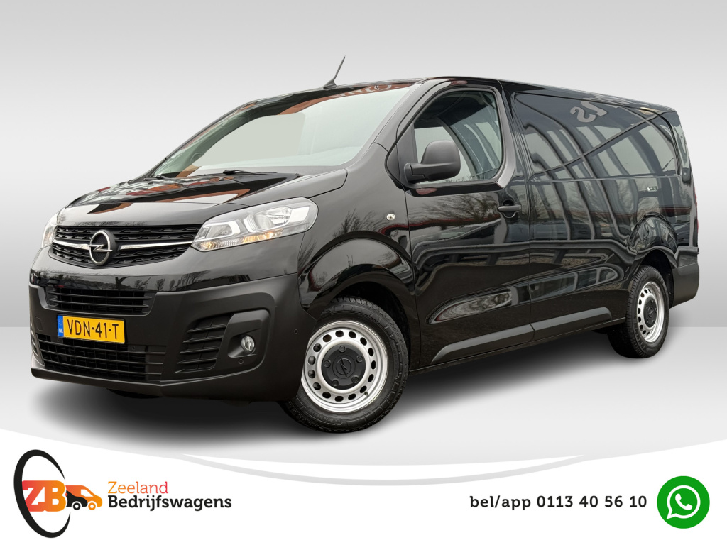 Opel Vivaro 2.0 cdti l3h1 edition | nl-auto | cruisec. | carplay | camera | airco | pdc