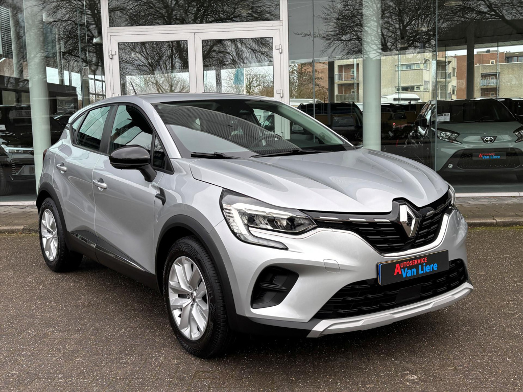Renault Captur tce 101pk zen| trekhaak| cruise| 1e eigenaar| rijklaarprijs incl. garantie