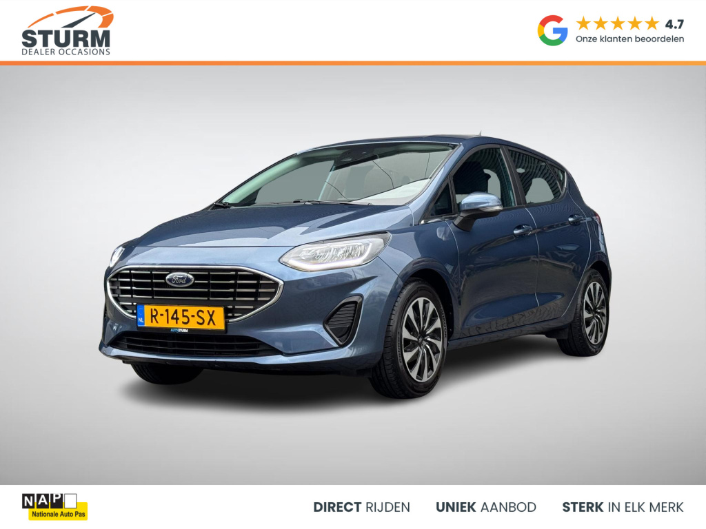 Ford Fiesta 1.0 ecoboost hybrid titanium multimedia pack, nl-auto!