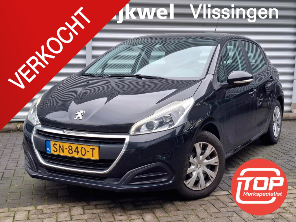 Peugeot 208 1.2 active nav/airco/cruise