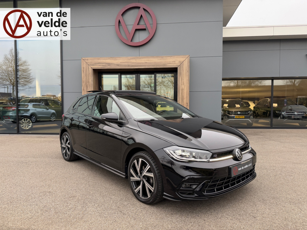 Volkswagen Polo 1.0 tsi 110pk dsg r-line | panoramadak | camera | virtual | keyless | iq led | rijklaar incl. 1 jaar bovag garantie