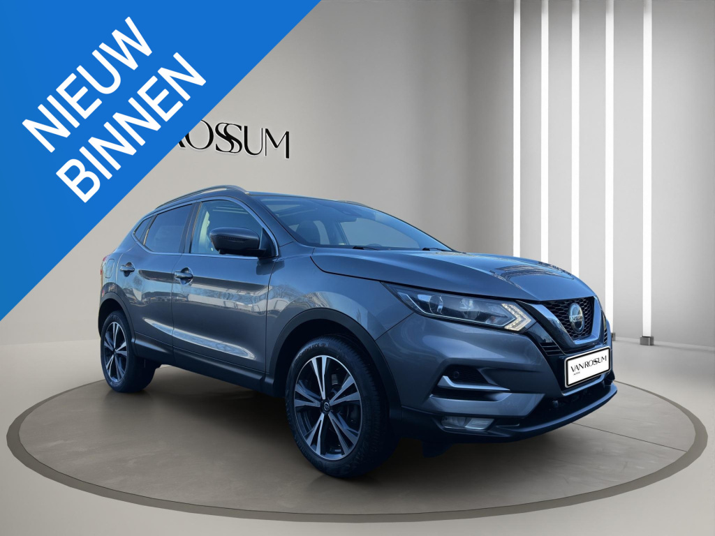 Nissan Qashqai 1.3 dig-t n-connecta pano | camera | tekhaak | navi