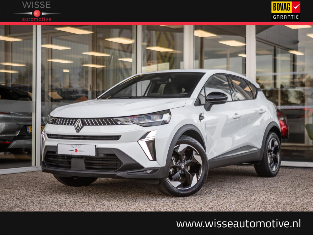 Renault Captur mild hybrid 160pk techno automaat